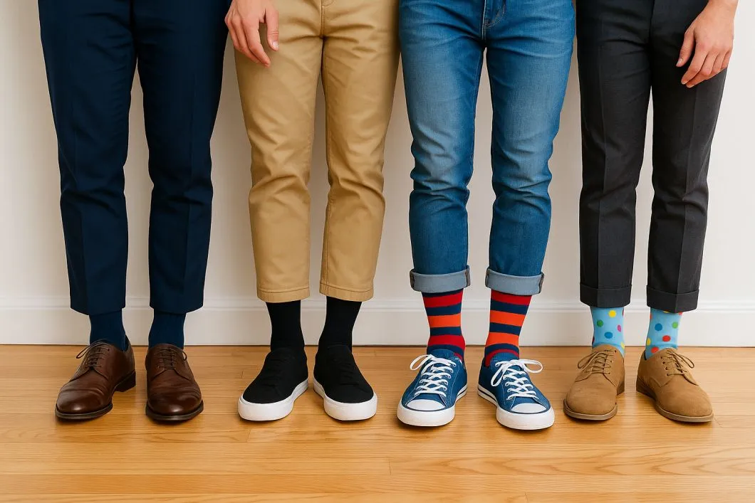 Najlepsze skarpety na Dzień Ojca – bawełna, bambus i zero stopek