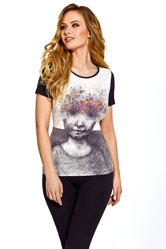 Bluzka damska BLV110 Gaia