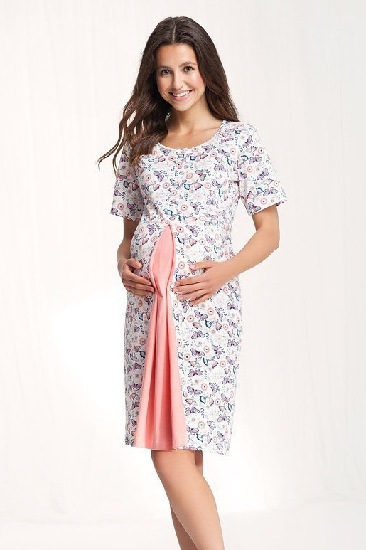 Koszula nocna dla mam 050 wz.3 Luna