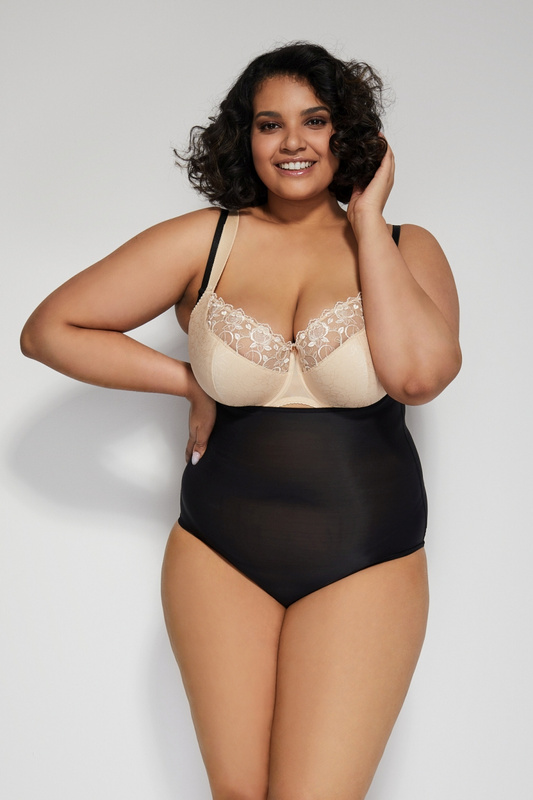 Body Softly Mitex - czarny