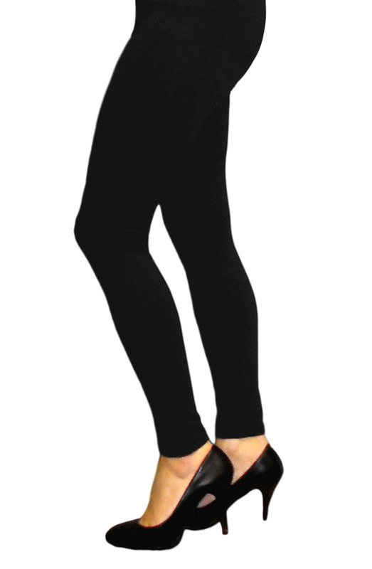 Legginsy damskie Long 50100 Ris - brąz