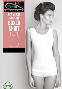 Koszulka damska Seamless Cotton Boxer Shirt Gatta