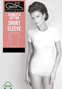 Koszulka damska Seamless Cotton Short Sleeve Gatta