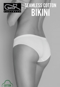 Figi damskie Seamless Cotton Bikini Gatta