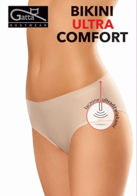 Figi damskie Bikini Ultra Comfort Gatta
