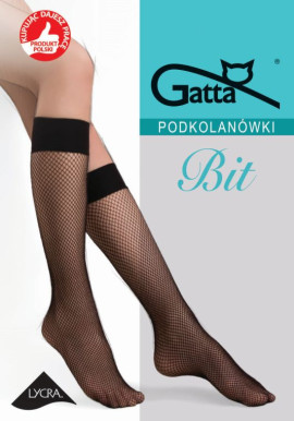 BIT - Podkolanówki siateczki - kabaretki Gatta