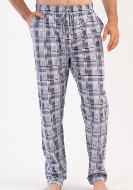 Spodnie piżamowe męskie długie 3040011012 Vienetta