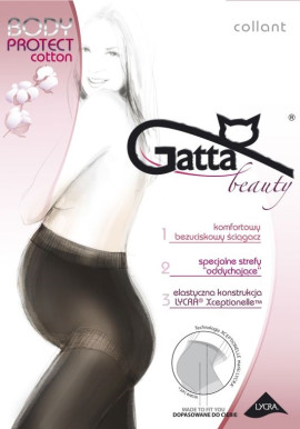 PROTECT COTTON- Rajstopy ciążowe bawełniane Gatta
