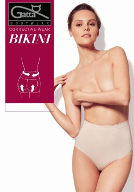 Figi damskie korygujące Bikini Corrective Wear Gatta