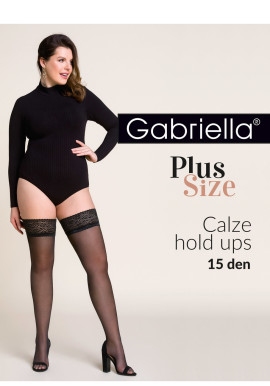 Pończochy Plus Size Gabriella