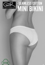 Figi damskie Seamless Cotton Mini Bikini Gatta