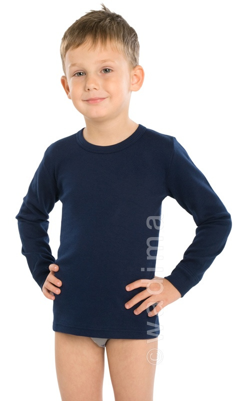 Podkoszulek dziecięcy 122-140 dł.rękaw 30202 Wadima