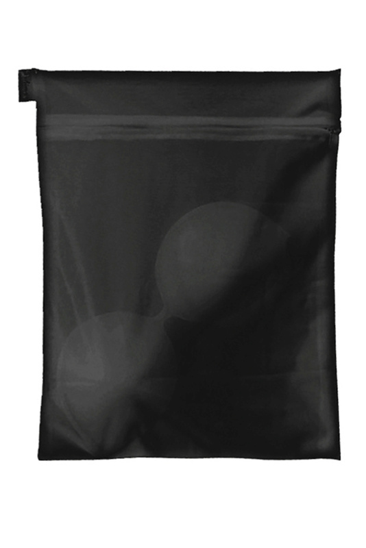 Woreczek do prania bielizny BA-06 mały czarny Julimex