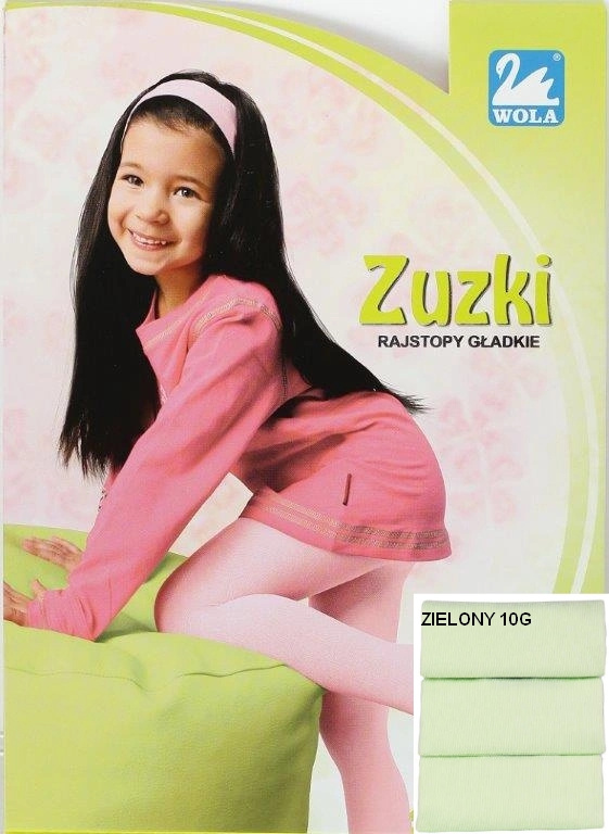 ZUZKI rajstopy dziecięce 28004 Wola - zielony 10G