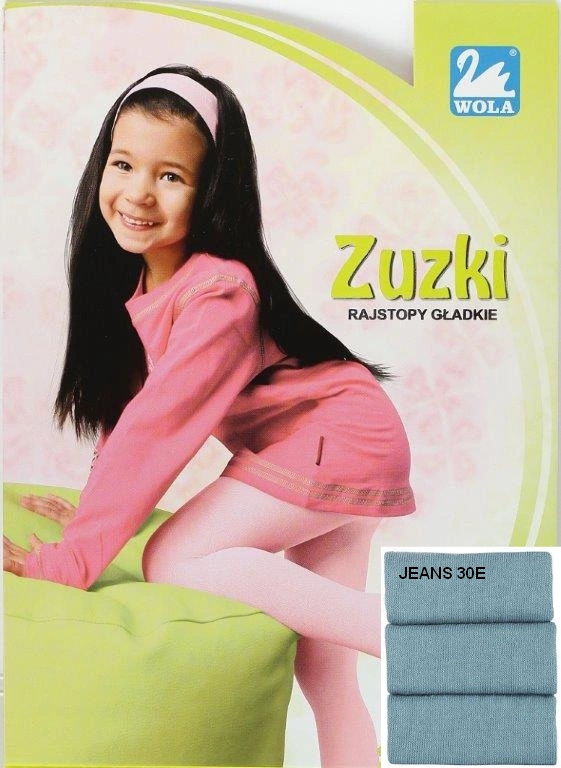 ZUZKI rajstopy dziecięce 28004 Wola - jeans 30E