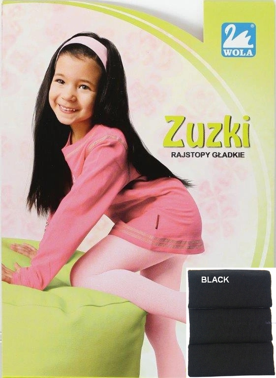 ZUZKI rajstopy dziecięce 28004 Wola - black