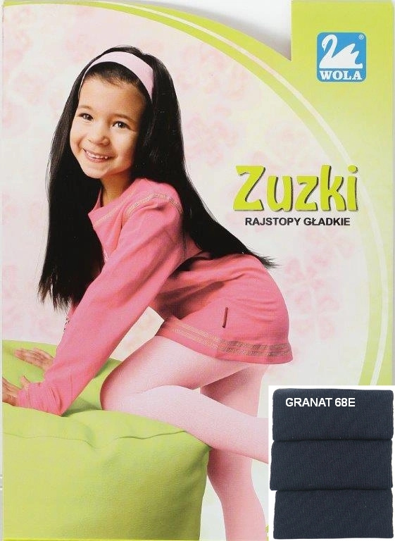 ZUZKI rajstopy dziecięce 28004 Wola - granat 68E