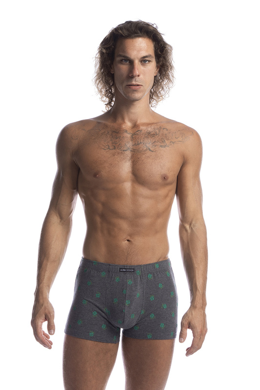 Szorty męskie dopasowane M-1009SZ Lama 2-PAK