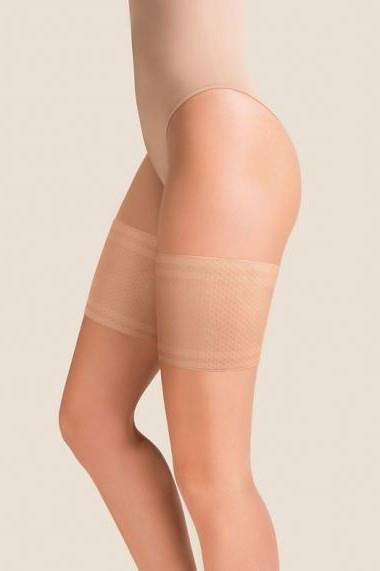 Opaska na uda wzorzysta beż Gabriella