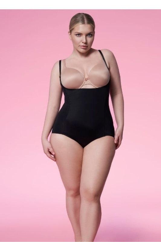 Body pod biust 219 czarny Julimex