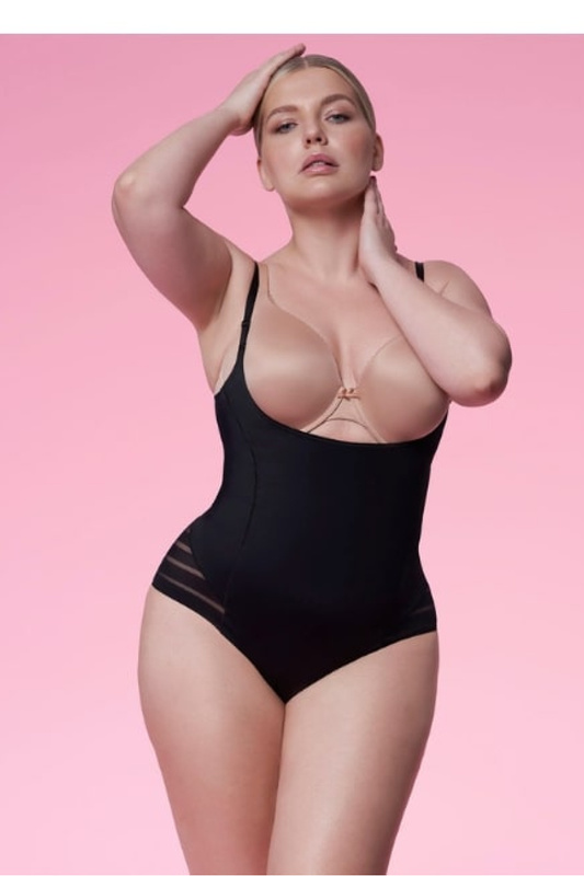 Body pod biust 119 czarne Julimex
