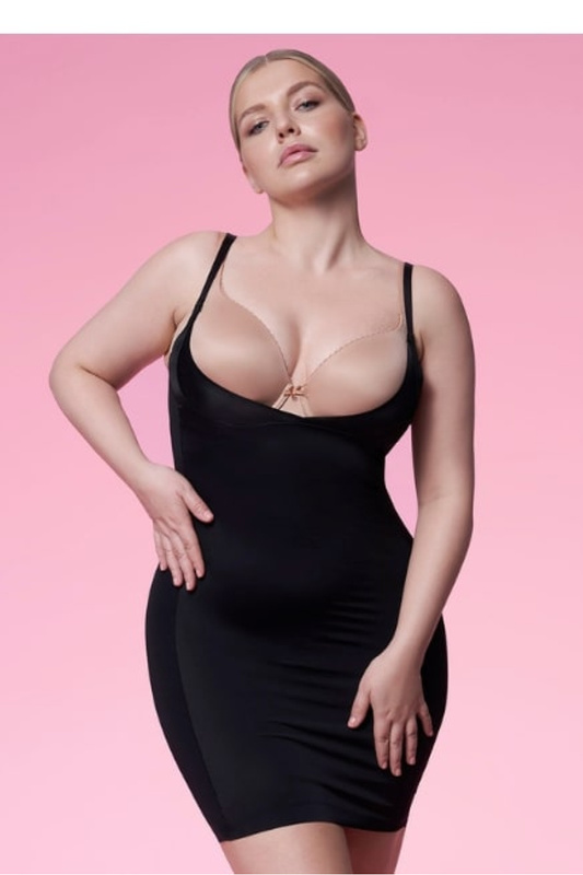 Halka wyszczuplająca 222 czarny Julimex