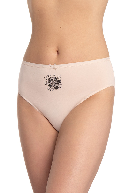 Figi damskie bikini L-127BI-31 3-PAK LAMA