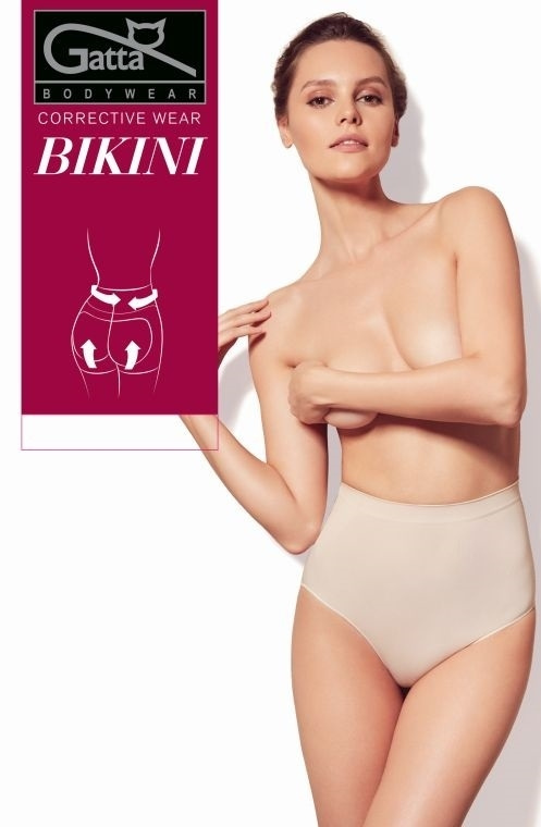 Figi damskie korygujące Bikini Corrective Wear Gatta - light nude