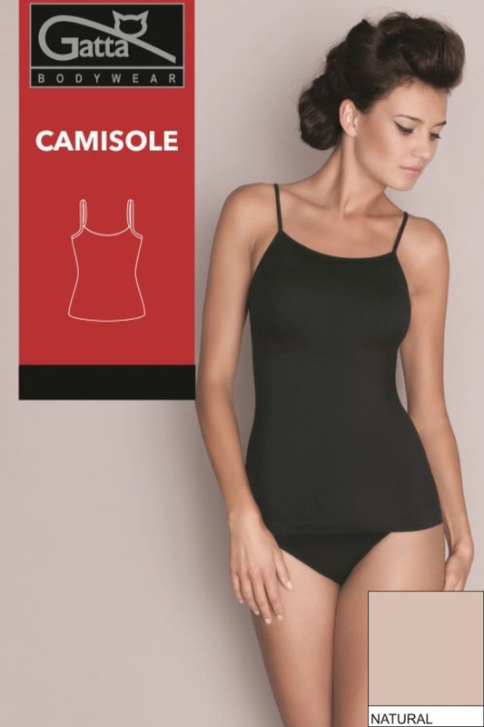 Koszulka Camisole 2k610 Gatta - natural