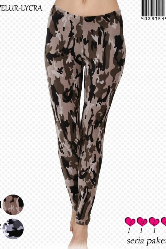 Legginsy damskie 754428 Vienetta Secret - kolor A