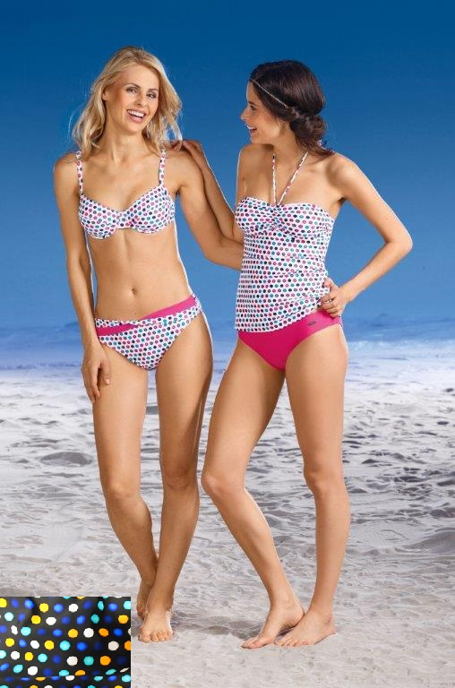 Tankini 72257 Naturana - czarny