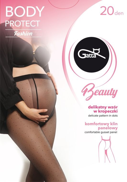 BODY PROTECT FASHION- Rajstopy damskie ciążowe Gatta