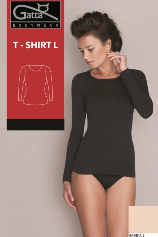 Koszulka T-shirt 2635 Gatta - sabbia 2