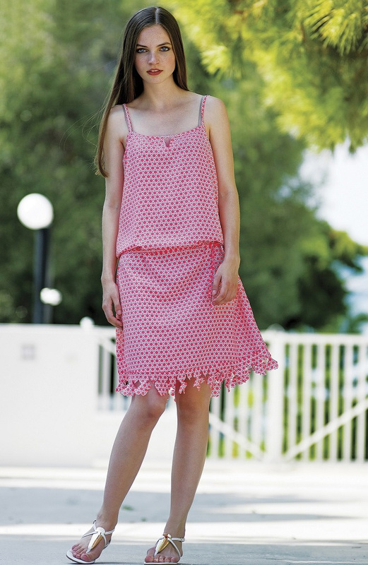 Sukienka damska 7480 Penye Mood