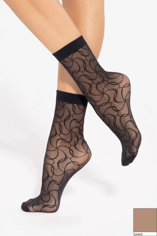 Skarpetki damskie rajstopowe Trendyline wz.19 daino Gatta