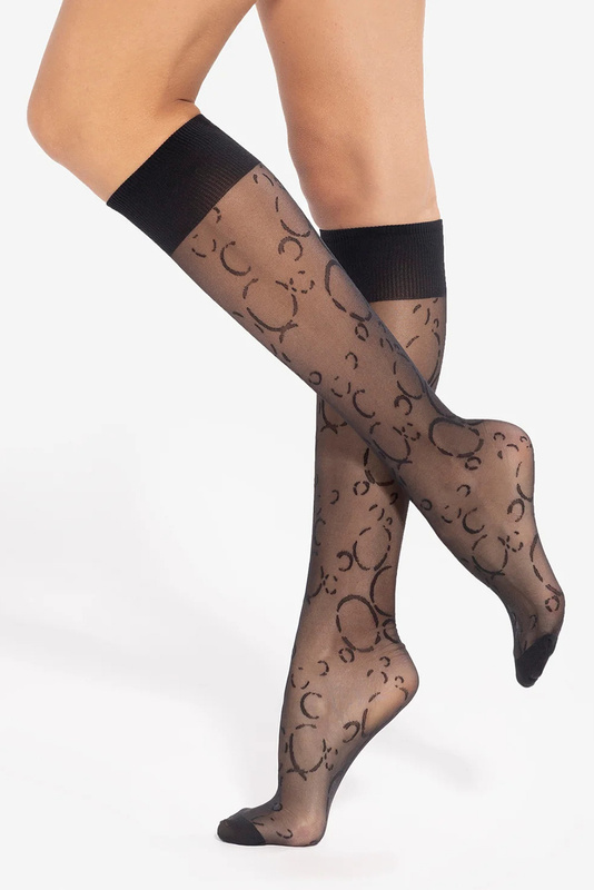 Podkolanówki damskie rajstopowe Trendyline wz.16 Gatta
