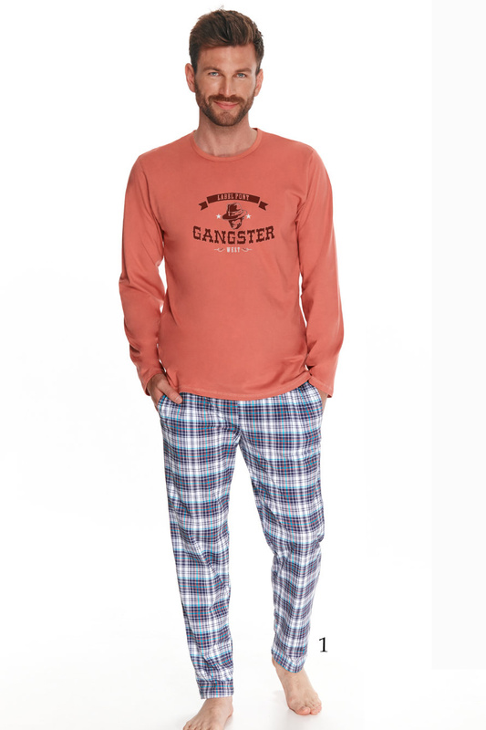 Piżama męska Matt 2631 A/W 22-23 wz.1 Taro