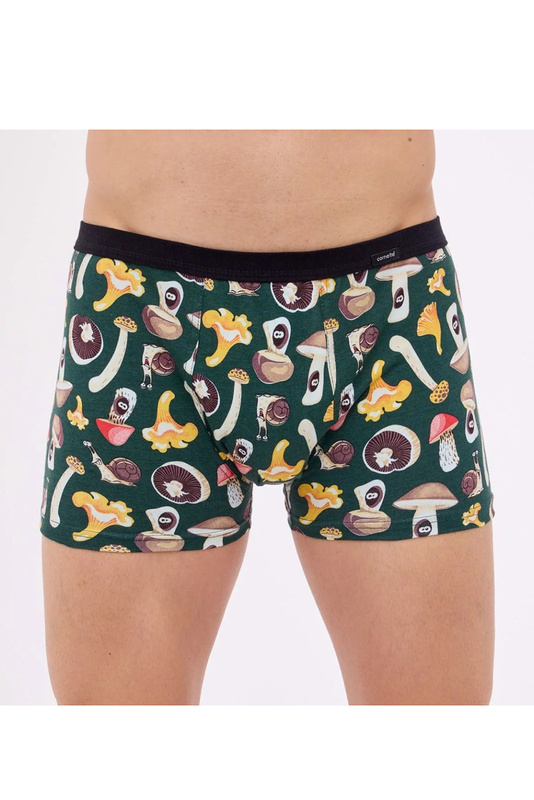 Szorty męskie dopasowane wzór TA 280/237 Fungi