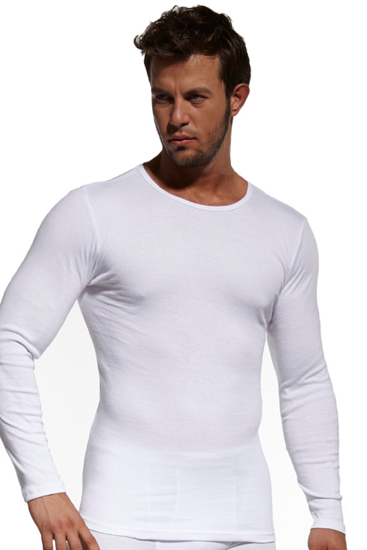 Podkoszulek męski AU 214 Cornette - biały