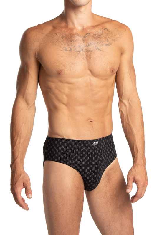 Slipy męskie klasyczne, guma wewnętrzna M-110CL-24 3-PAK Lama