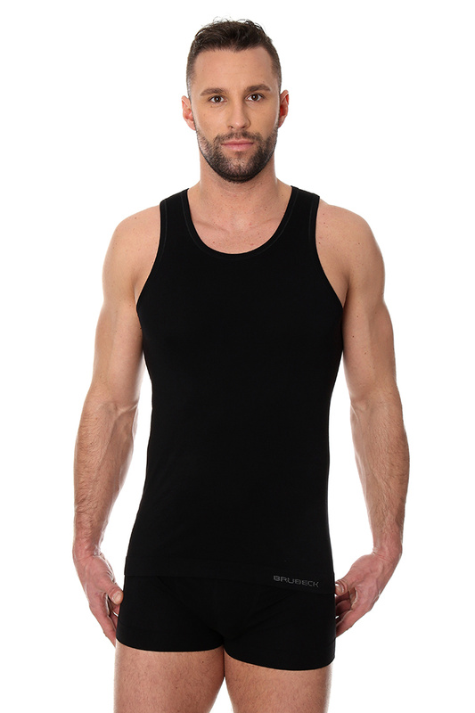 TA00540A Podkoszulek męski COMFORT COTTON czarny Brubeck