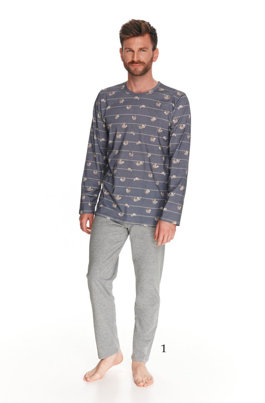 Piżama męska Harry 2639/2640 A/W 22-23 wz.1 Taro