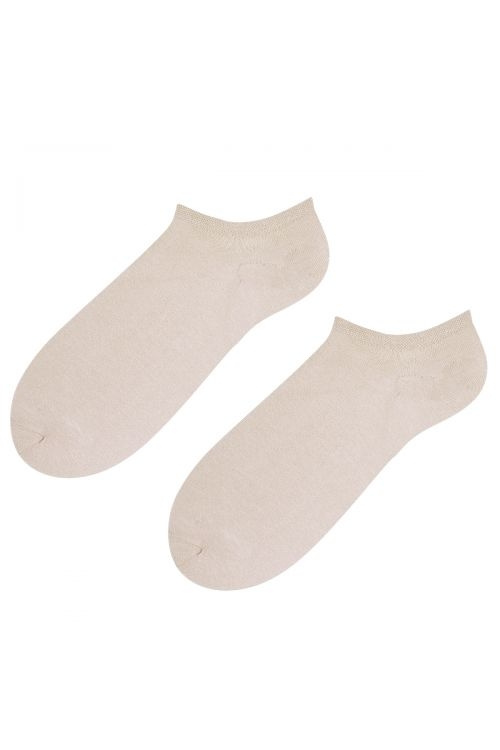 Stopki męskie 007 bawełniane beż Steven