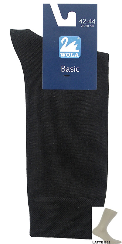 Skarpetki męskie 94017 Elegant Wola - latte E52