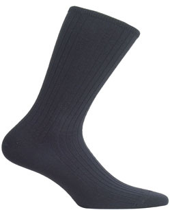 Skarpety męskie Perfect Man comfort 94F06 Wola - granat B90