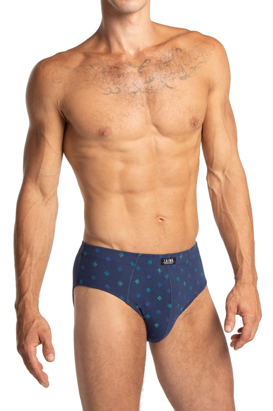 Slipy męskie klasyczne, guma wewnętrzna M-110CL-23 3-PAK Lama