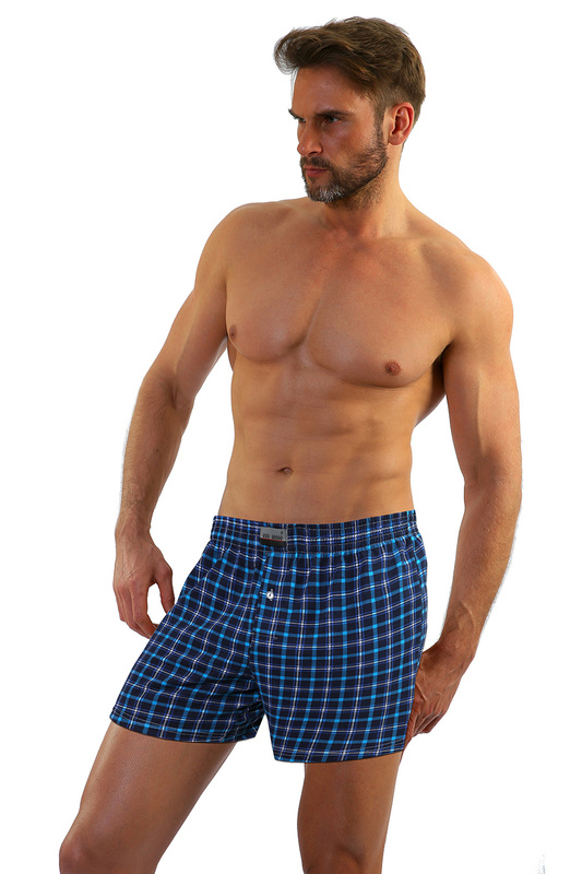 Bokserki męskie luźne wzorzyste PANTHER wz.2 Sesto Senso