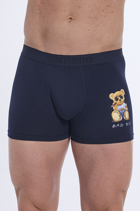Szorty męskie dopasowane TA 280/246 Bad Boy Cornette
